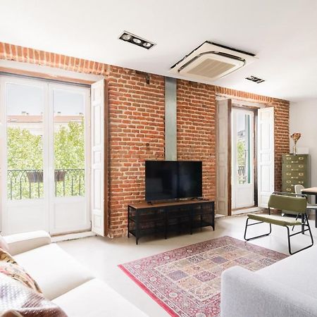Apartamento Reformado Estilo Industrial Plaza De Tirso De Molina Alquiler Temporal Madrid Eksteriør bilde