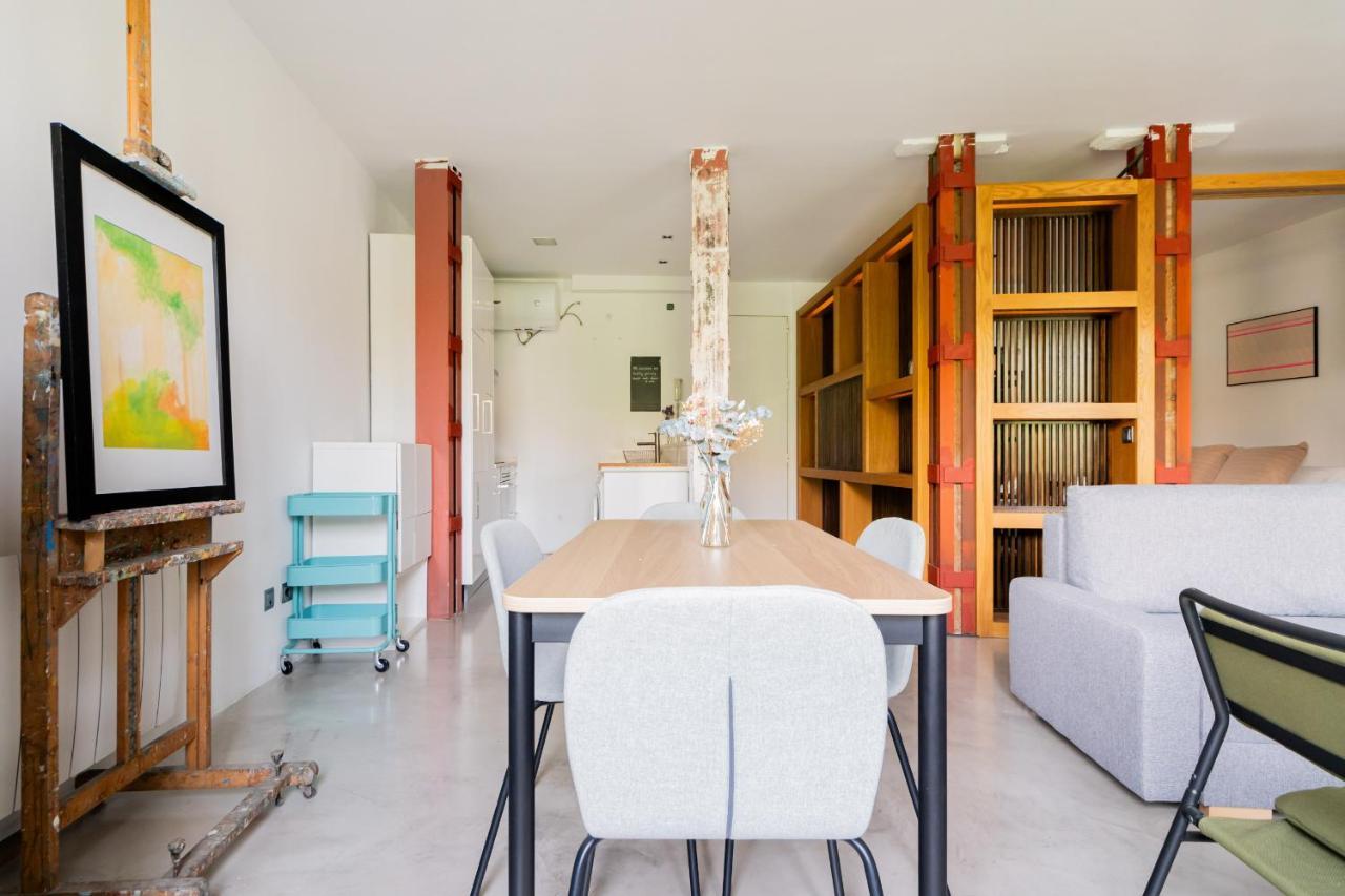 Apartamento Reformado Estilo Industrial Plaza De Tirso De Molina Alquiler Temporal Madrid Eksteriør bilde