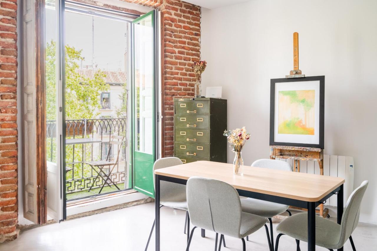 Apartamento Reformado Estilo Industrial Plaza De Tirso De Molina Alquiler Temporal Madrid Eksteriør bilde