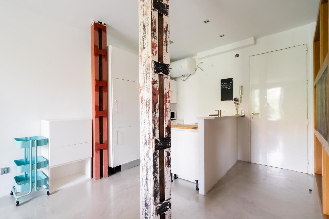 Apartamento Reformado Estilo Industrial Plaza De Tirso De Molina Alquiler Temporal Madrid Eksteriør bilde