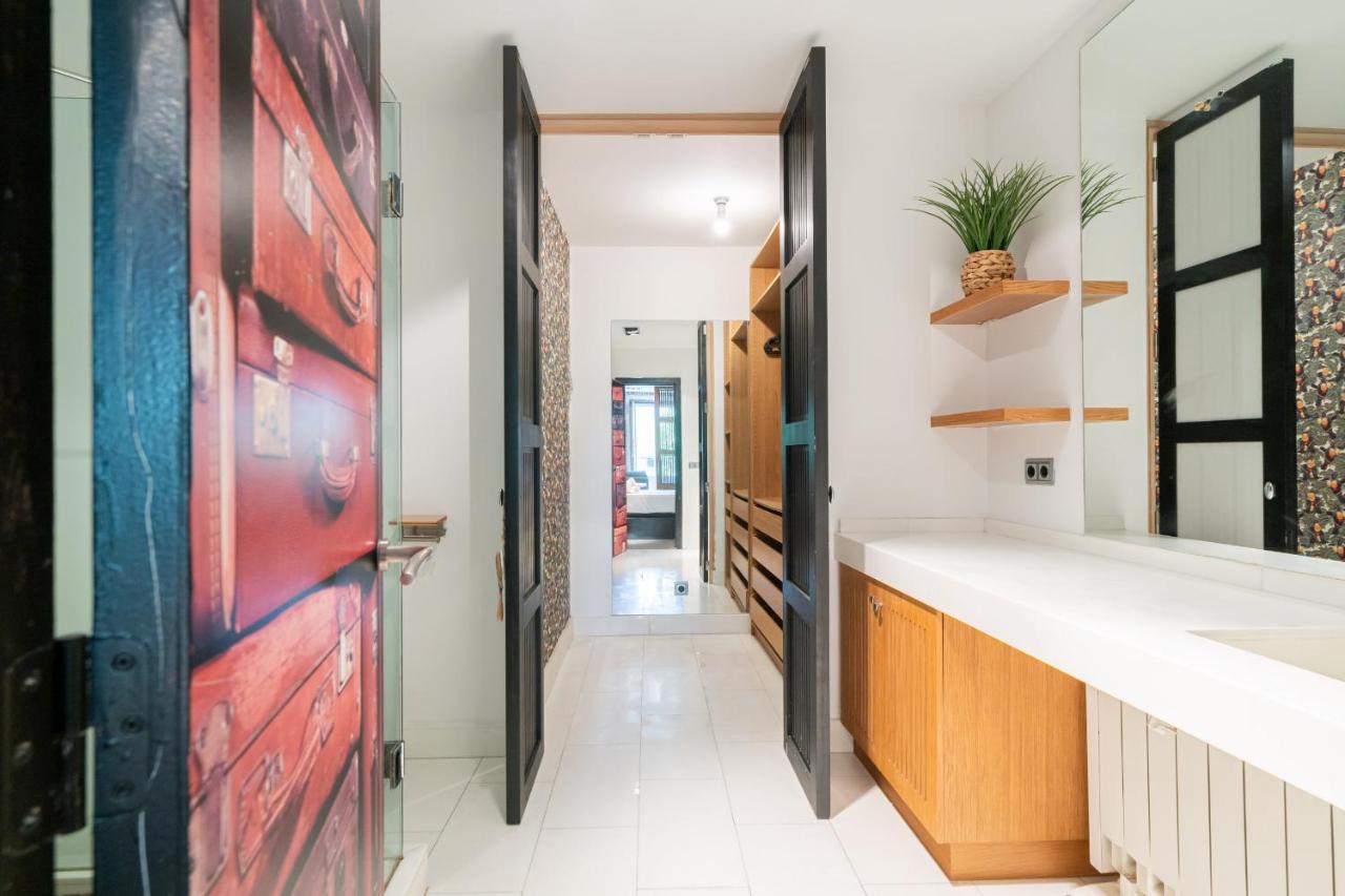 Apartamento Reformado Estilo Industrial Plaza De Tirso De Molina Alquiler Temporal Madrid Eksteriør bilde