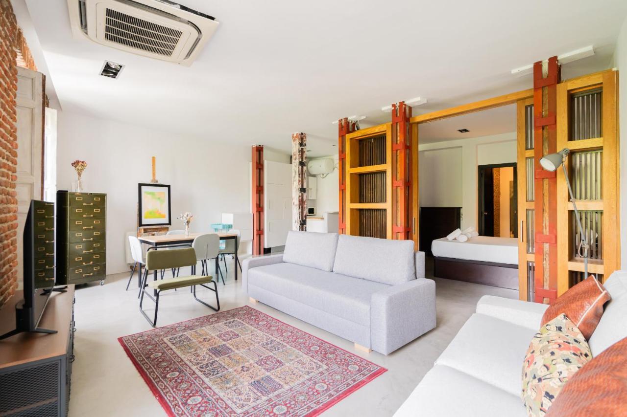 Apartamento Reformado Estilo Industrial Plaza De Tirso De Molina Alquiler Temporal Madrid Eksteriør bilde