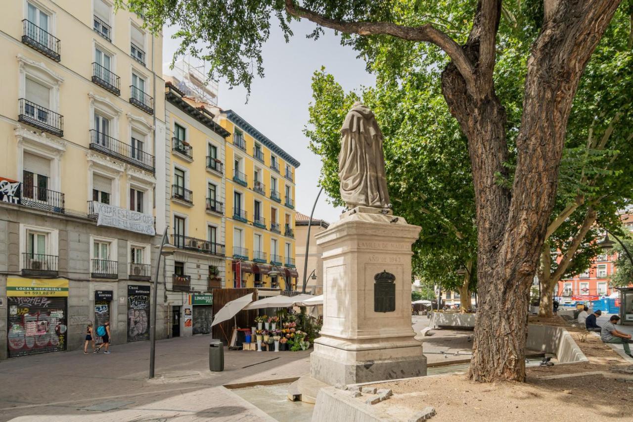 Apartamento Reformado Estilo Industrial Plaza De Tirso De Molina Alquiler Temporal Madrid Eksteriør bilde