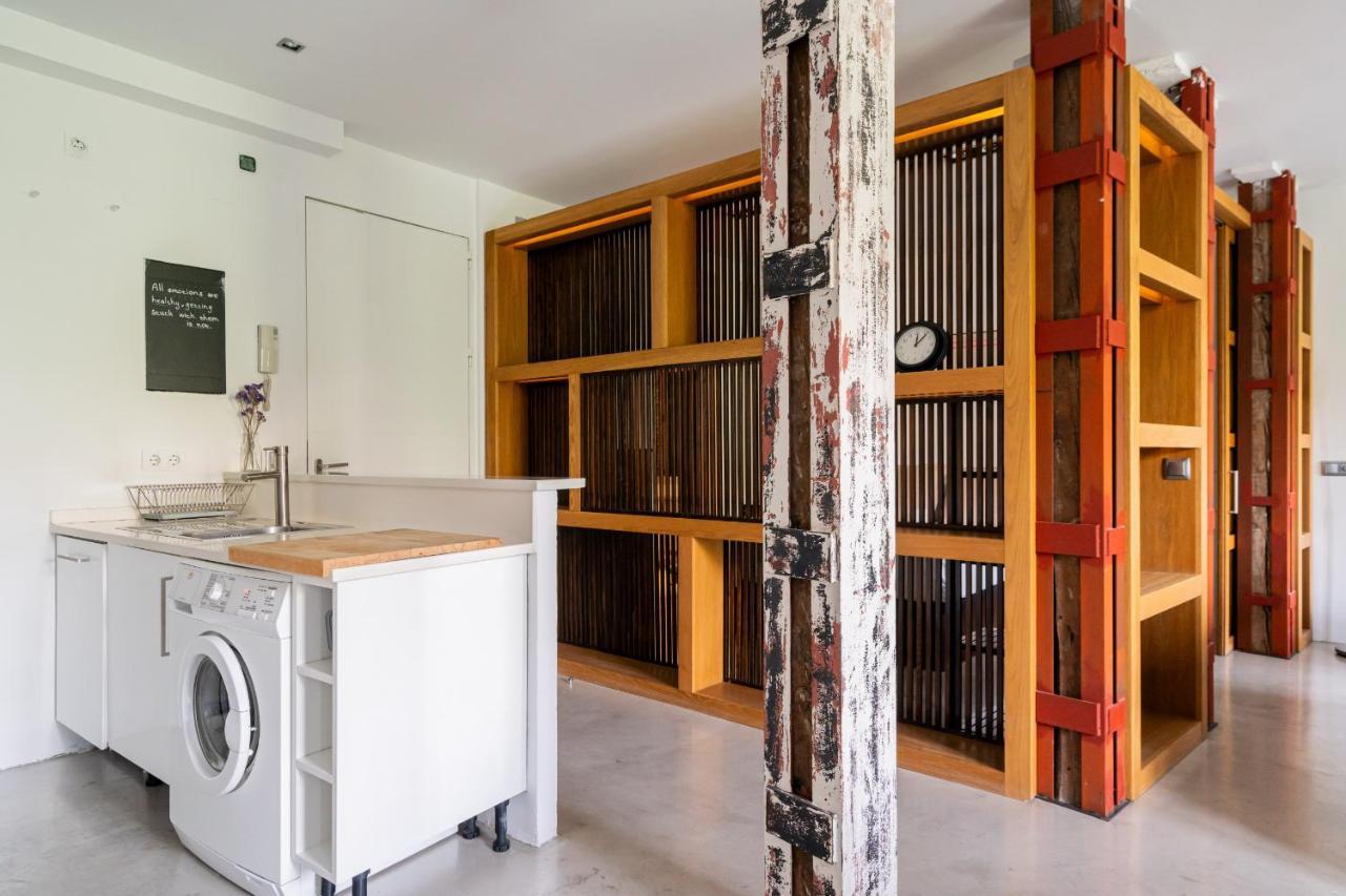 Apartamento Reformado Estilo Industrial Plaza De Tirso De Molina Alquiler Temporal Madrid Eksteriør bilde
