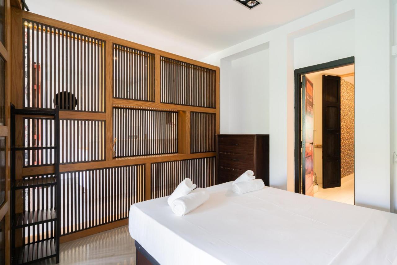 Apartamento Reformado Estilo Industrial Plaza De Tirso De Molina Alquiler Temporal Madrid Eksteriør bilde