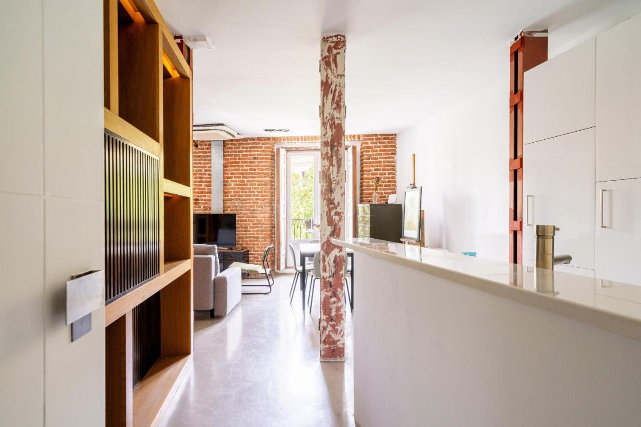 Apartamento Reformado Estilo Industrial Plaza De Tirso De Molina Alquiler Temporal Madrid Eksteriør bilde