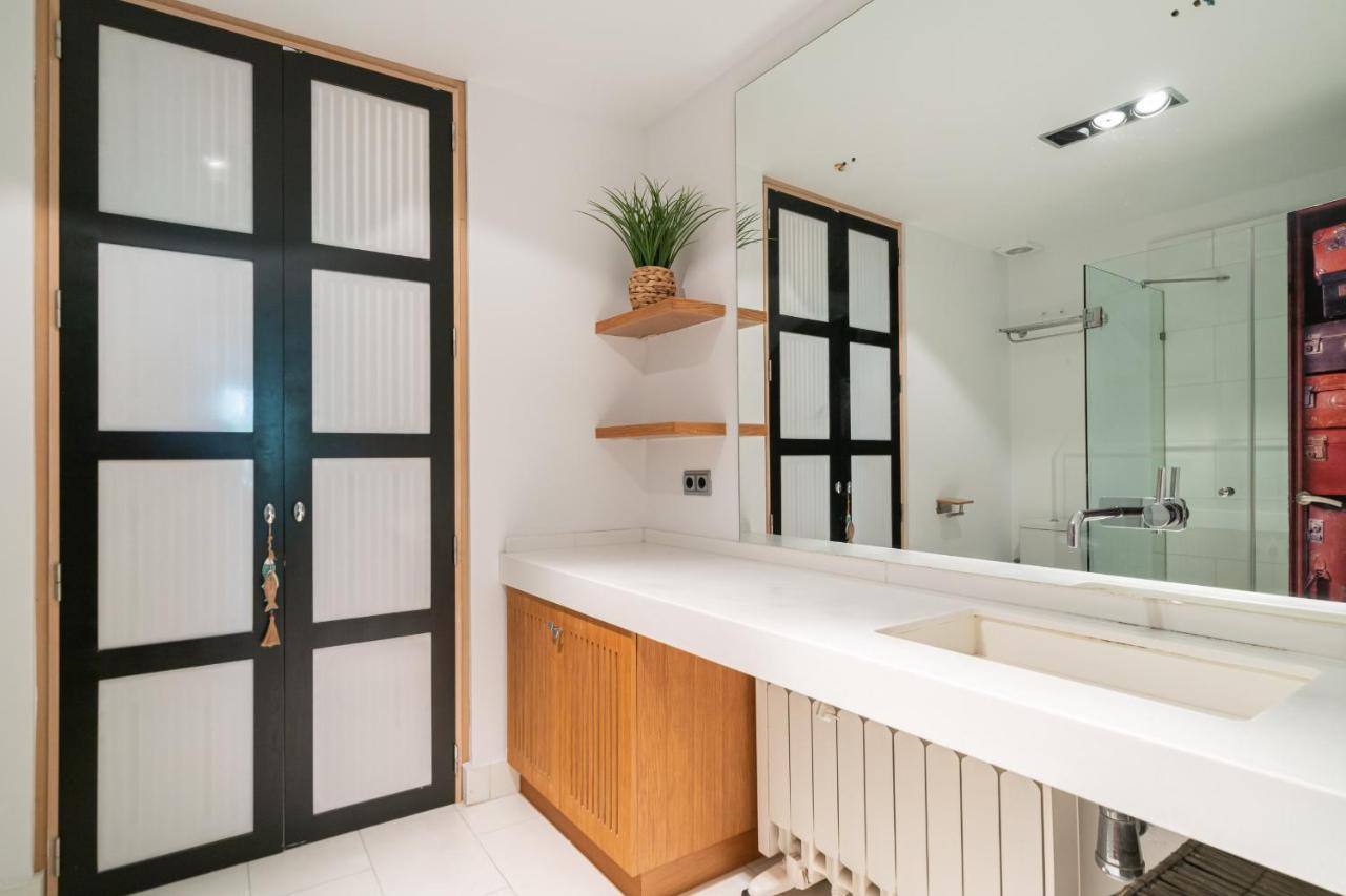 Apartamento Reformado Estilo Industrial Plaza De Tirso De Molina Alquiler Temporal Madrid Eksteriør bilde