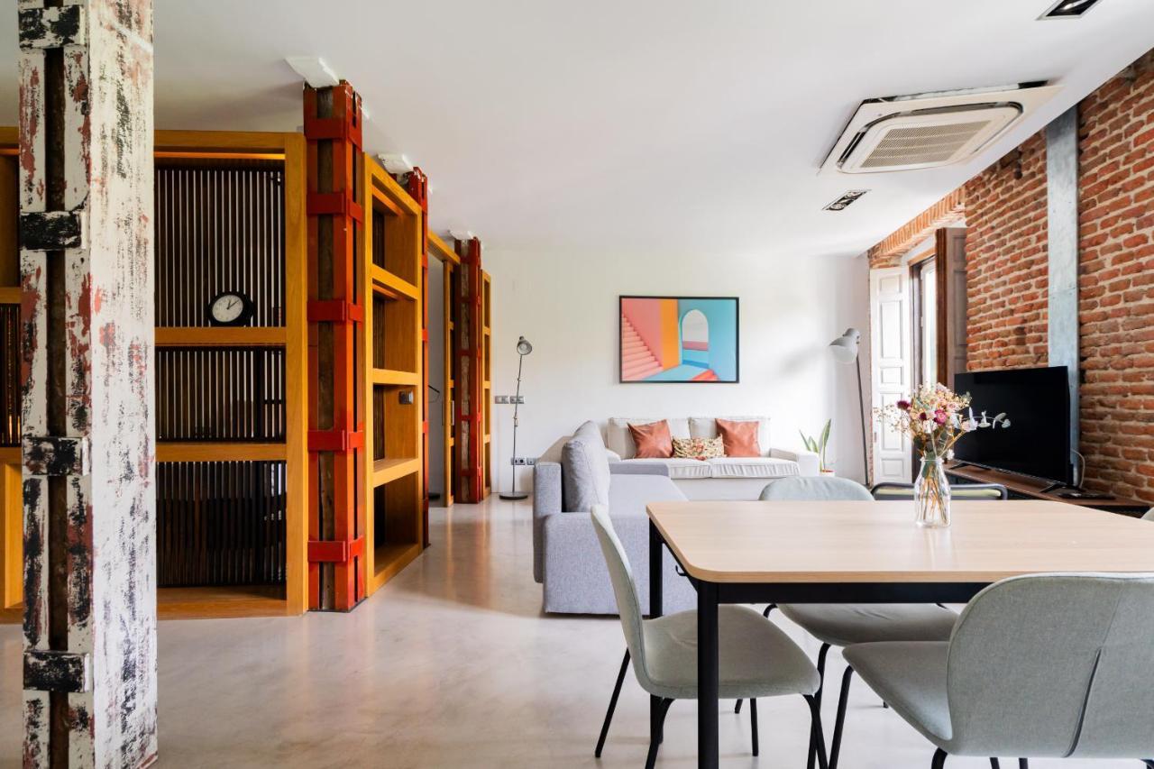 Apartamento Reformado Estilo Industrial Plaza De Tirso De Molina Alquiler Temporal Madrid Eksteriør bilde