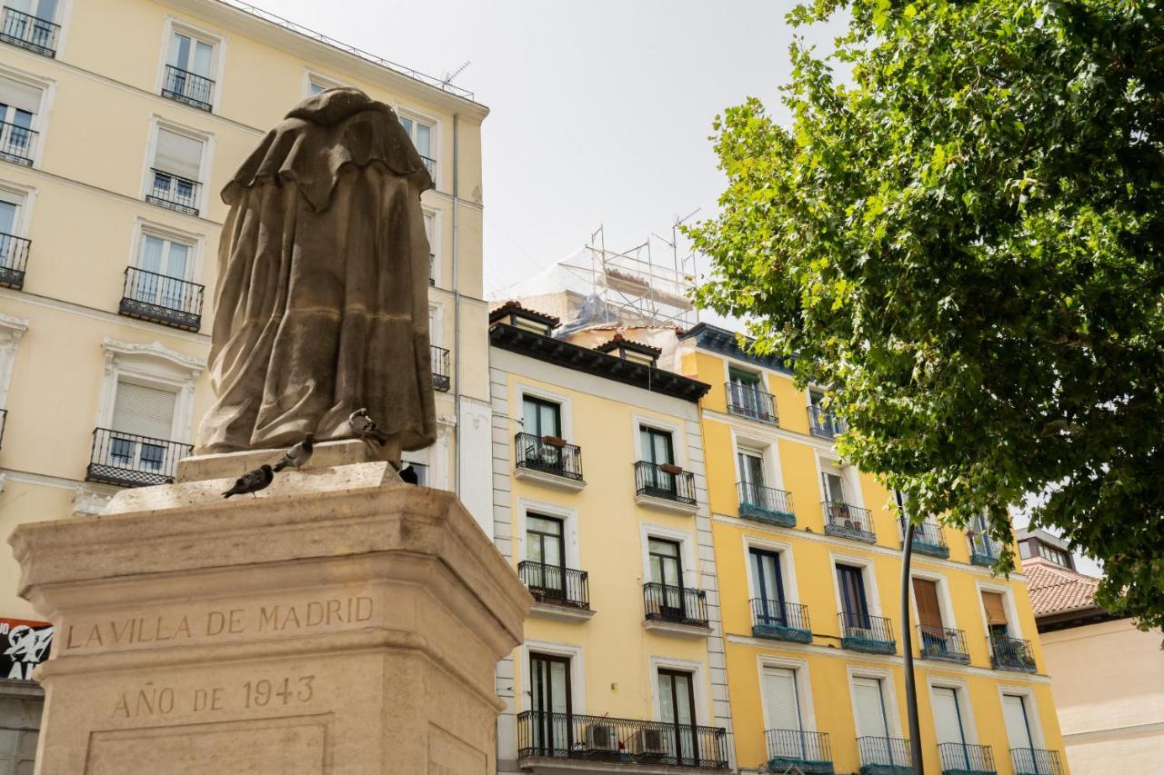 Apartamento Reformado Estilo Industrial Plaza De Tirso De Molina Alquiler Temporal Madrid Eksteriør bilde