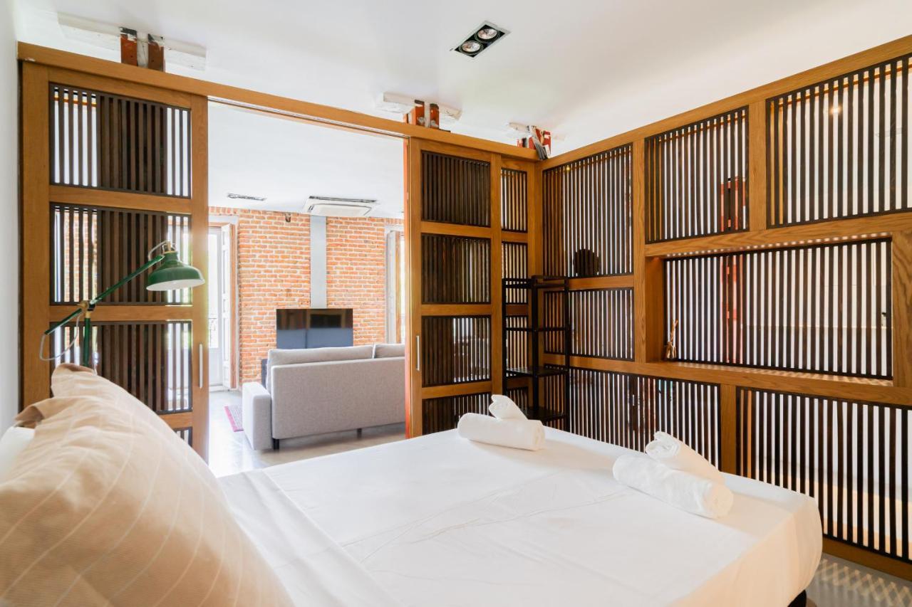 Apartamento Reformado Estilo Industrial Plaza De Tirso De Molina Alquiler Temporal Madrid Eksteriør bilde