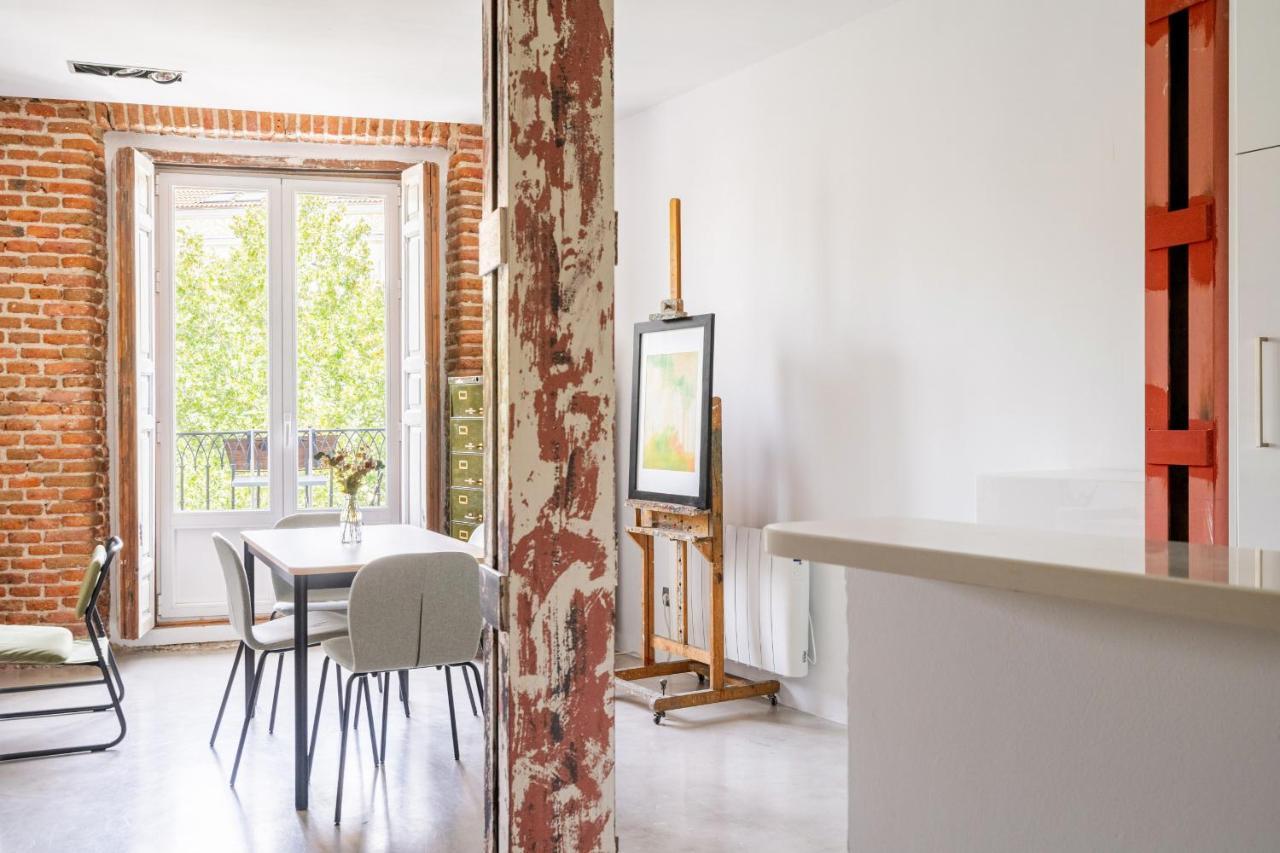 Apartamento Reformado Estilo Industrial Plaza De Tirso De Molina Alquiler Temporal Madrid Eksteriør bilde